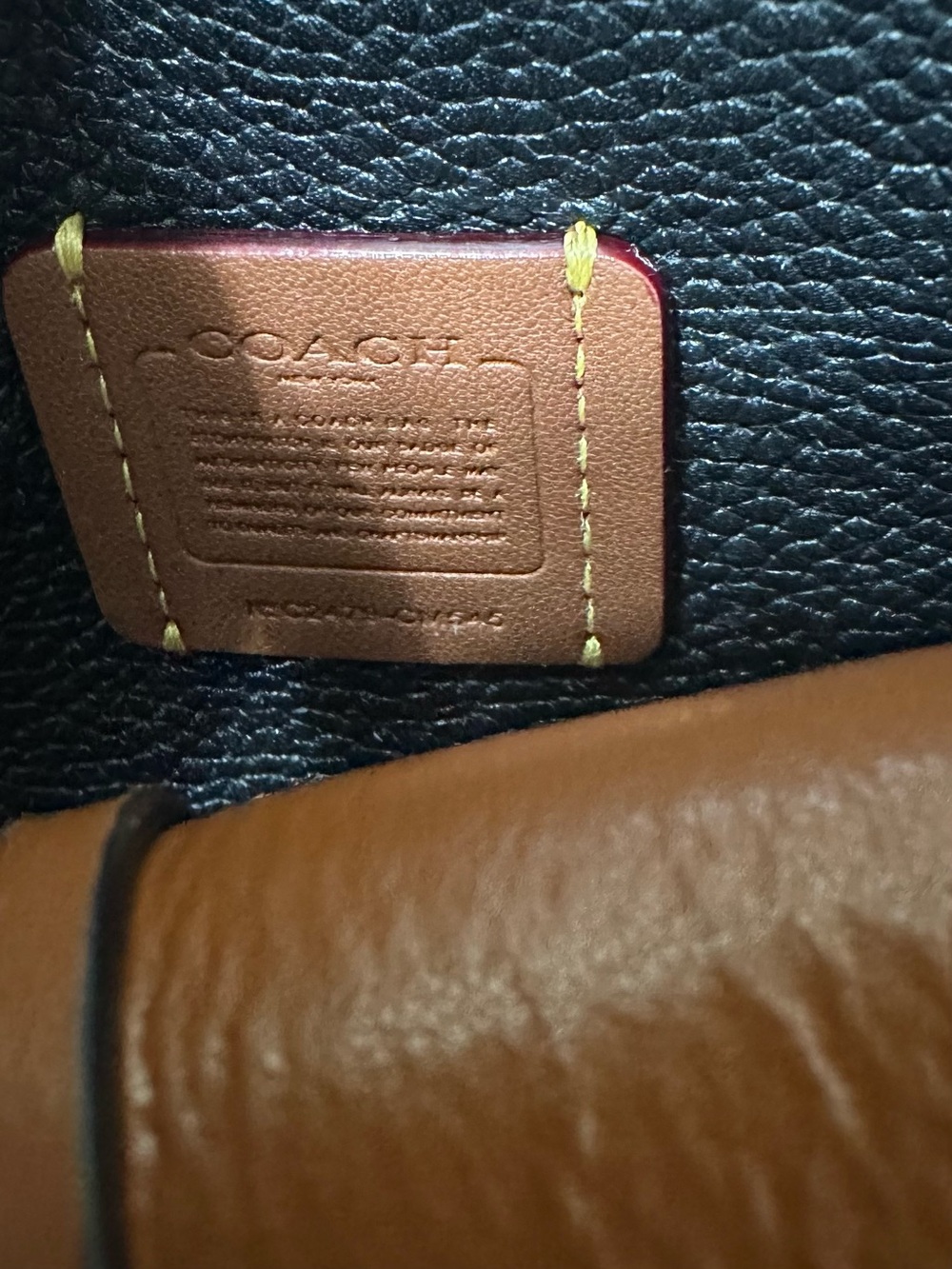 Coach Lana 23 Black Leather - Picture 16 of 16